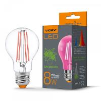 LED лампа Filament A60FF 08W E27 1000K VIDEX